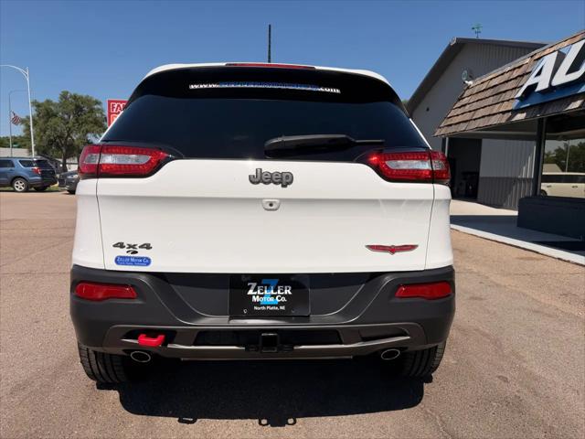 2015 Jeep Cherokee Trailhawk