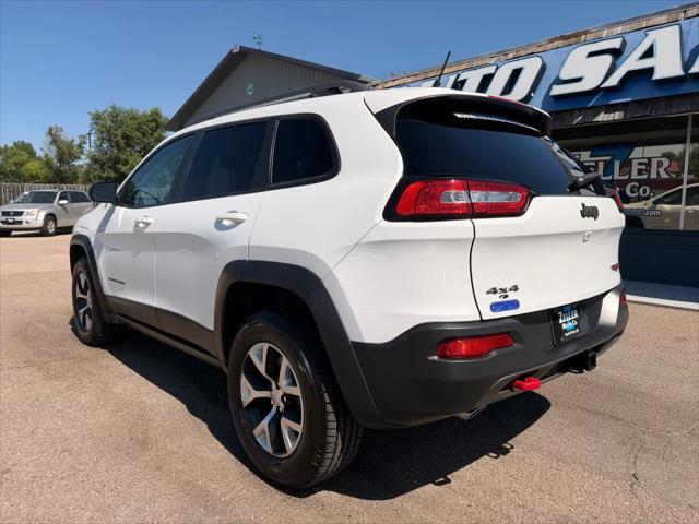 2015 Jeep Cherokee Trailhawk