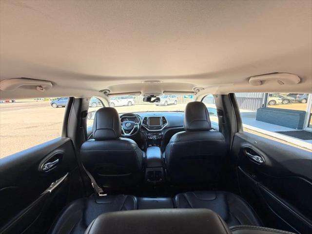 2015 Jeep Cherokee Trailhawk