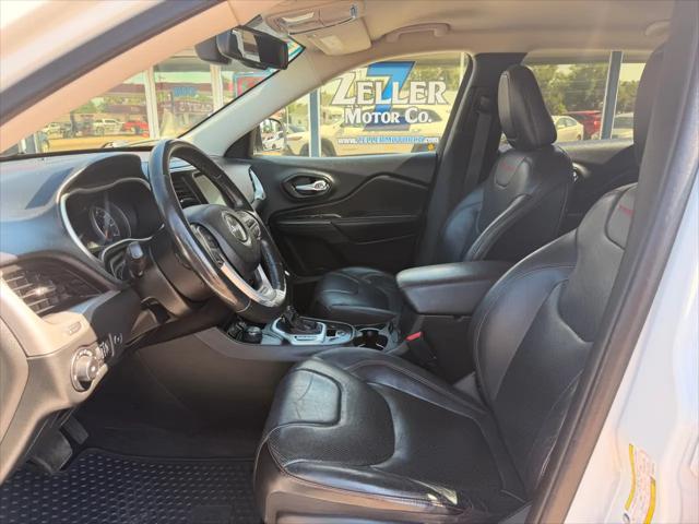 2015 Jeep Cherokee Trailhawk