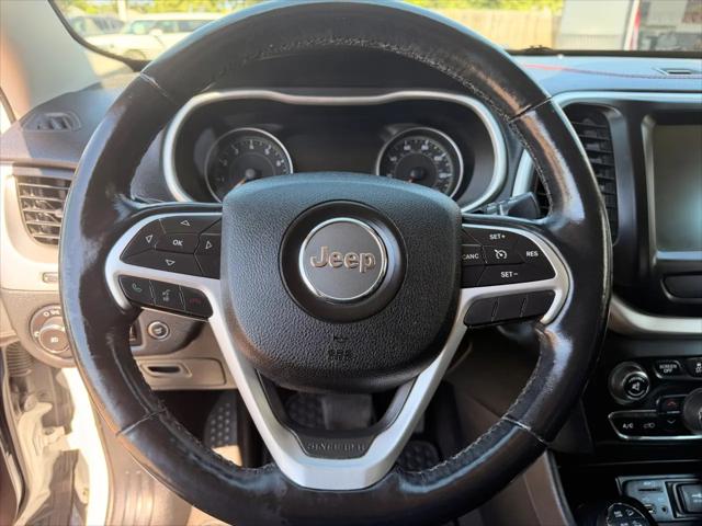 2015 Jeep Cherokee Trailhawk