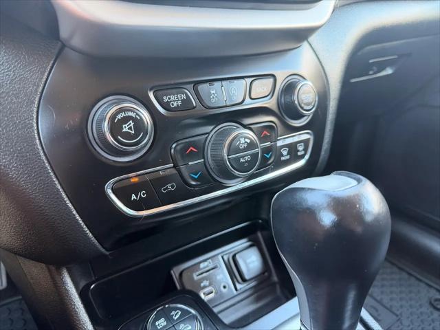 2015 Jeep Cherokee Trailhawk