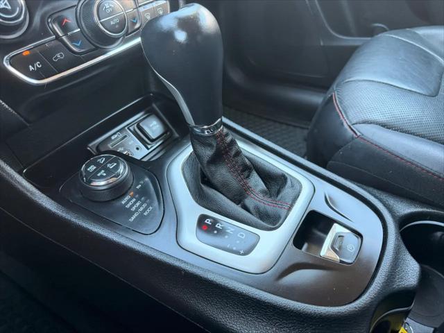 2015 Jeep Cherokee Trailhawk