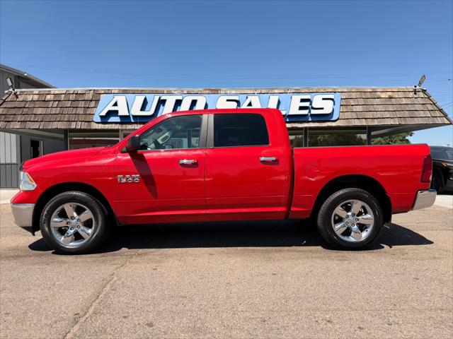2018 Ram 1500 SLT