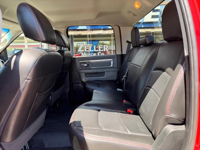 2018 Ram 1500 SLT