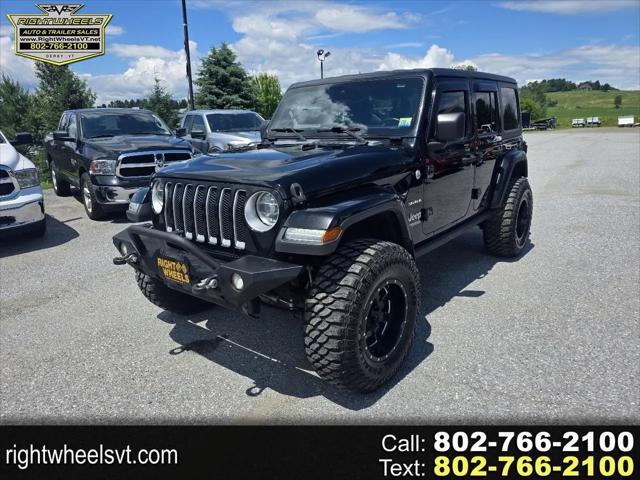 2019 Jeep Wrangler Unlimited Sahara 4x4 for sale in Derby, VT