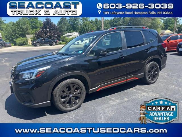 2020 Subaru Forester Sport for sale in Hampton Falls, NH