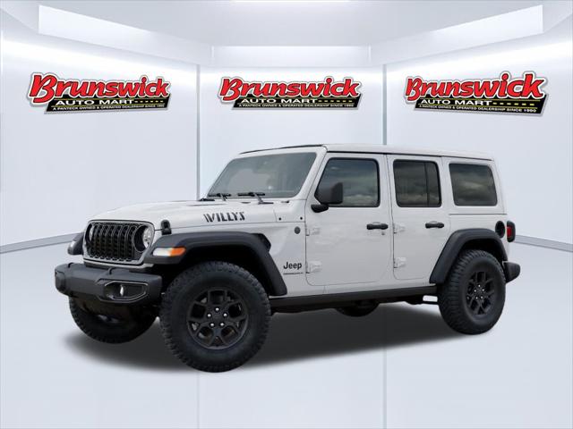 2026 Jeep Wrangler WRANGLER 4-DOOR WILLYS 2026 Jeep Wrangler WRANGLER 4-DOOR WILLYS