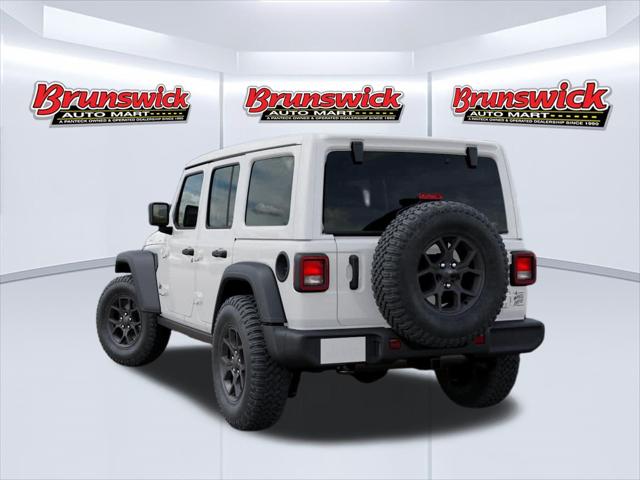 2026 Jeep Wrangler WRANGLER 4-DOOR WILLYS 2026 Jeep Wrangler WRANGLER 4-DOOR WILLYS