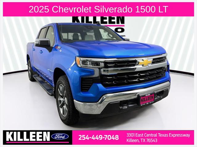 2025 Chevrolet Silverado 1500 4WD Crew Cab Standard Bed LT for sale in Killeen, TX