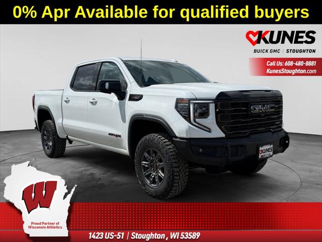 2026 GMC Sierra 1500 Crew Cab, Short Bed, AT4X, 4WD for sale in Stoughton, WI