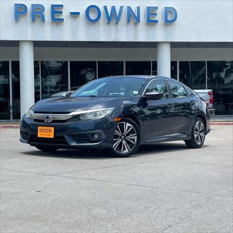 2016 Honda Civic EX-T for sale in Austin, TX