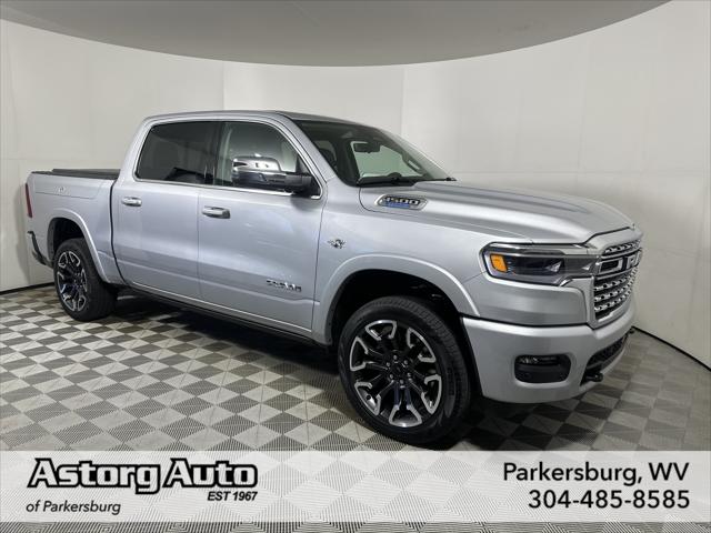 2027 RAM Ram 1500 RAM 1500 LIMITED LONGHORN CREW CAB 4X4 57 BOX