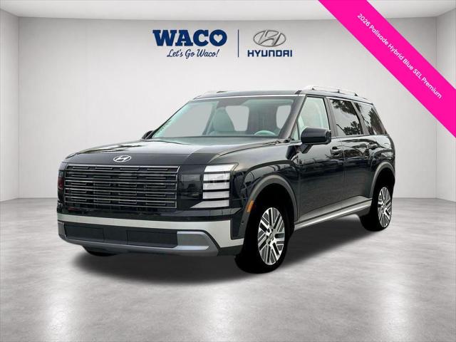 2026 Hyundai Palisade Blue SEL Premium 7P for sale in Waco, TX