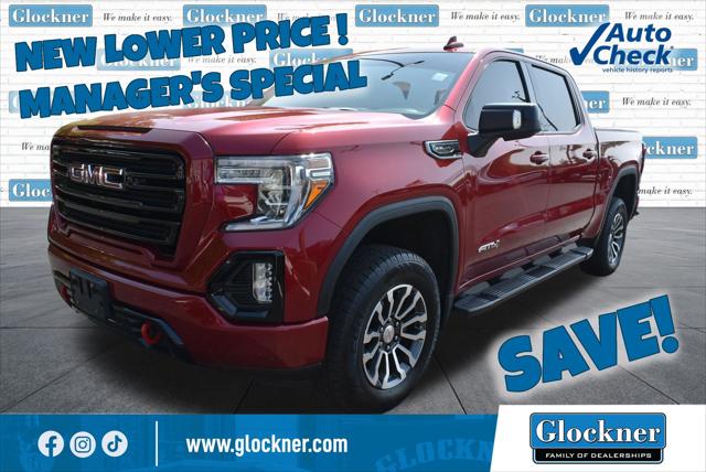 2019 GMC Sierra 1500 AT4 for sale in South Point, OH