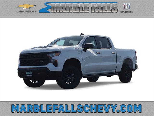 2026 Chevrolet Silverado 1500 4WD Crew Cab Short Bed Custom Trail Boss for sale in Marble Falls, TX