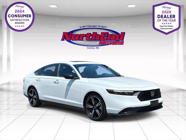 2024 Honda Accord Hybrid Sport for sale in Canton, MA