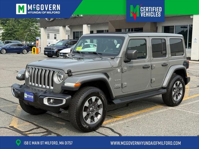 2021 Jeep Wrangler Unlimited Sahara for sale in Milford, MA