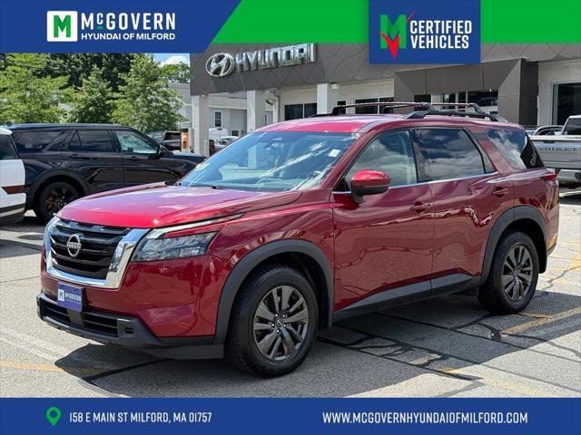 2023 Nissan Pathfinder SV 4WD for sale in Milford, MA