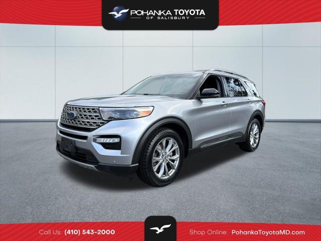 2021 Ford Explorer Limited for sale in Salisbury, MD