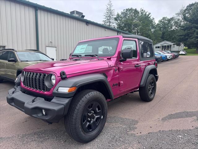 2026 Jeep Wrangler WRANGLER 2-DOOR SPORT 2026 Jeep Wrangler WRANGLER 2-DOOR SPORT