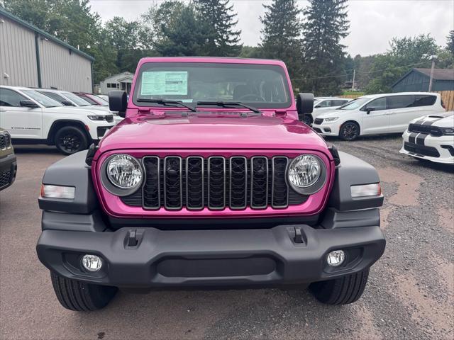 2026 Jeep Wrangler WRANGLER 2-DOOR SPORT 2026 Jeep Wrangler WRANGLER 2-DOOR SPORT