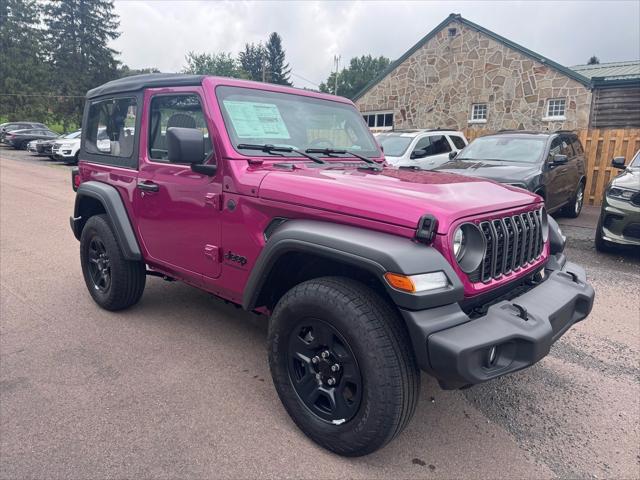 2026 Jeep Wrangler WRANGLER 2-DOOR SPORT 2026 Jeep Wrangler WRANGLER 2-DOOR SPORT