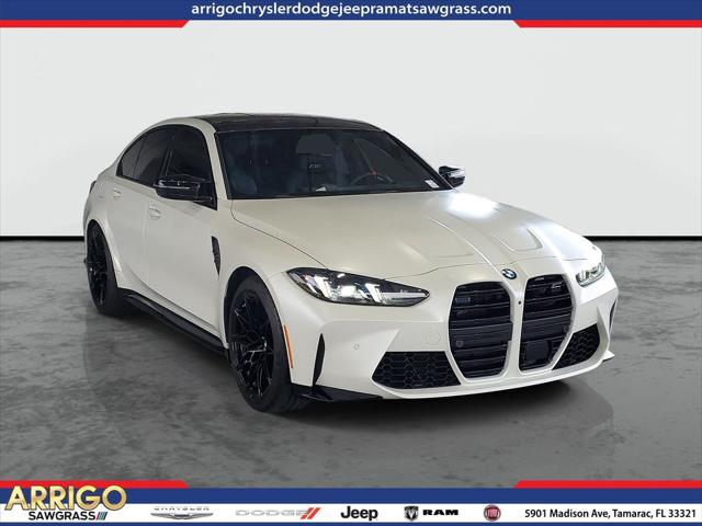 2025 BMW M3 Competition xDrive for sale in Tamarac, FL