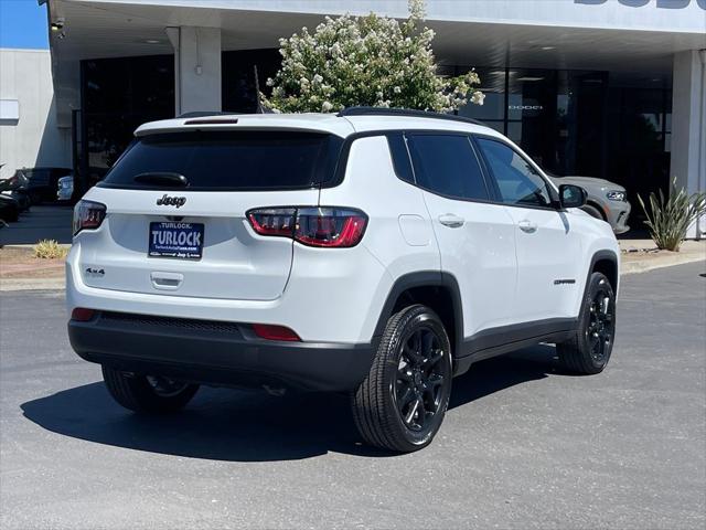 2026 Jeep Compass Latitude Altitude