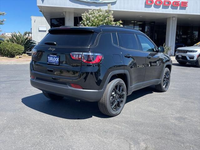 2026 Jeep Compass Latitude Altitude