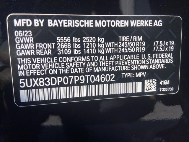 2023 BMW X3 M40i