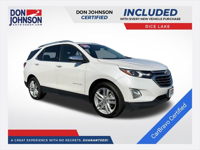 2019 Chevrolet Equinox Premier for sale in Rice Lake, WI