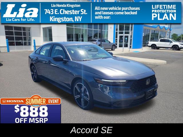 2026 Honda Accord Sedan SE for sale in Kingston, NY