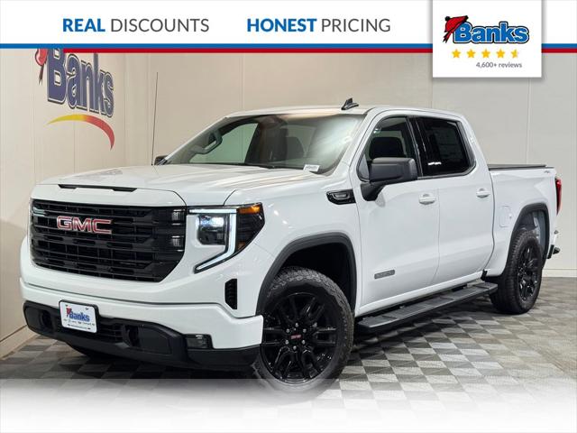 2026 GMC Sierra 1500 Crew Cab, Short Bed, Elevation, 4WD for sale in Concord, NH