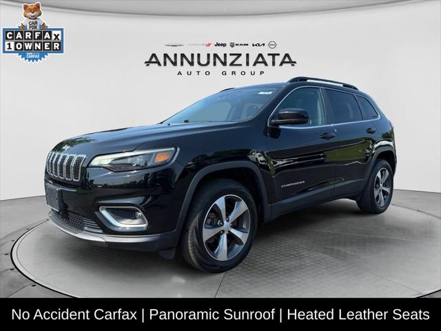 2022 Jeep Cherokee Limited 4x4 for sale in Warwick, NY