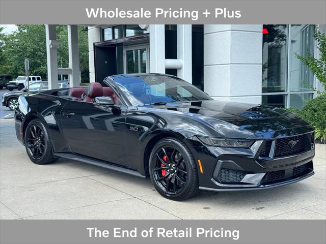 2025 Ford Mustang GT Premium Convertible for sale in Hickory, NC