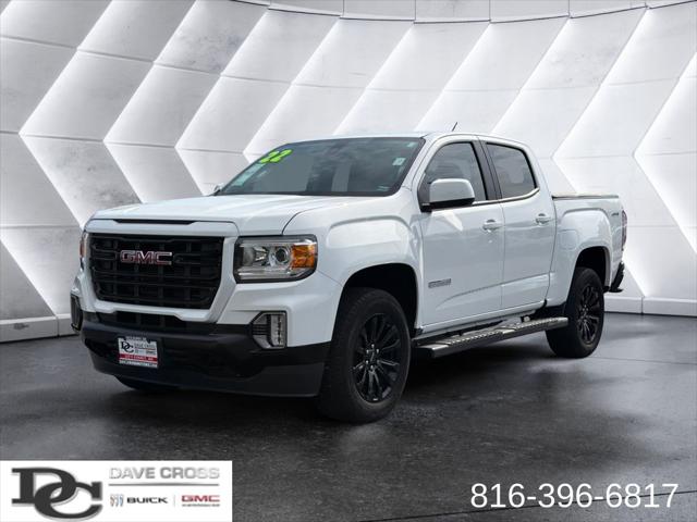 2022 GMC Canyon 4WD Crew Cab Short Box Elevation for sale in Lees Summit, MO