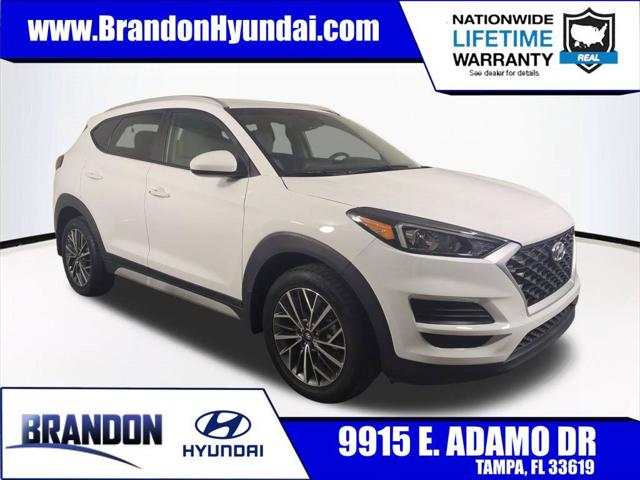 2021 Hyundai Tucson SEL