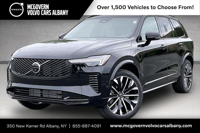 2026 Volvo XC90 Plug-In Hybrid Ultra, T8 AWD, Electric/Gasoline, Bright, 7 Seats for sale in Albany, NY