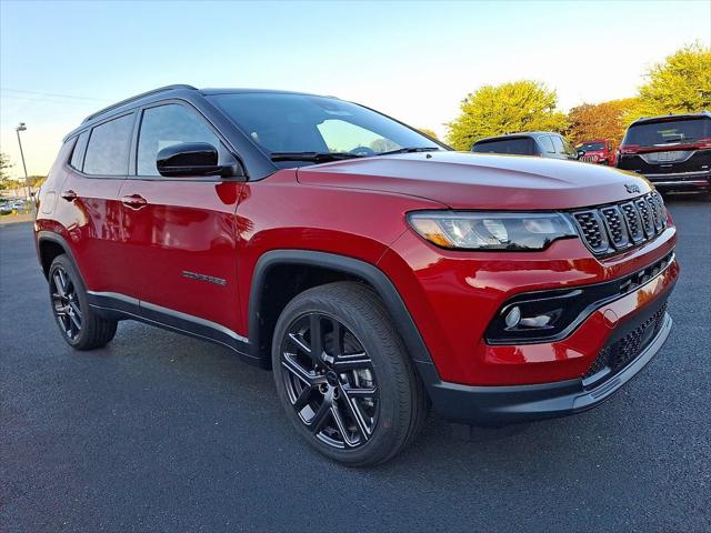 2026 Jeep Compass COMPASS LIMITED ALTITUDE 4X4 2026 Jeep Compass COMPASS LIMITED ALTITUDE 4X4