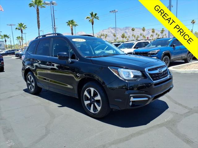 2018 Subaru Forester 2.5i Limited for sale in Tucson, AZ