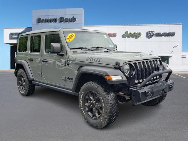 2021 Jeep Wrangler Unlimited Willys 4x4