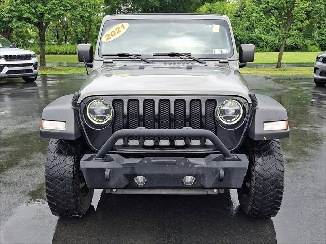 2021 Jeep Wrangler Unlimited Willys 4x4