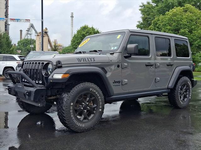 2021 Jeep Wrangler Unlimited Willys 4x4