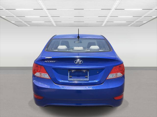 2013 Hyundai Accent GLS