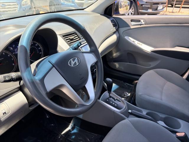 2013 Hyundai Accent GLS
