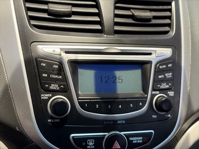 2013 Hyundai Accent GLS