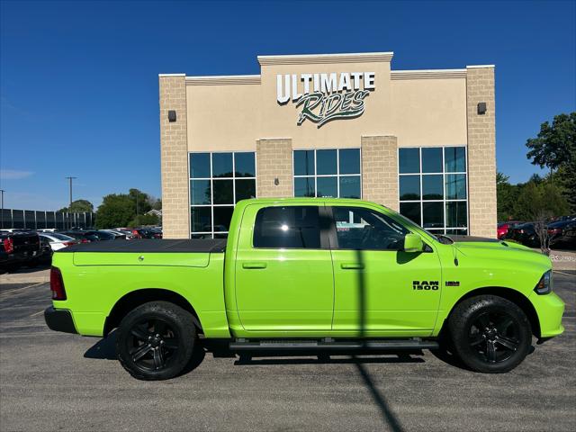 2017 Ram 1500 Sport Crew Cab 4x4 5'7" Box for sale in Appleton, WI