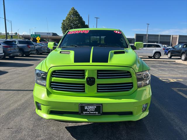 2017 Ram 1500 Sport Crew Cab 4x4 5'7" Box