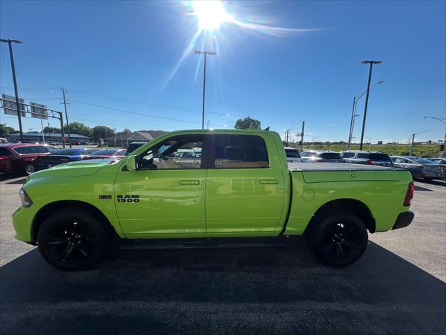 2017 Ram 1500 Sport Crew Cab 4x4 5'7" Box